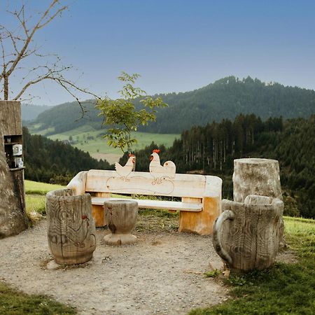 Landhotel Gasthaus Zum Pflug Zell am Harmersbach Ngoại thất bức ảnh