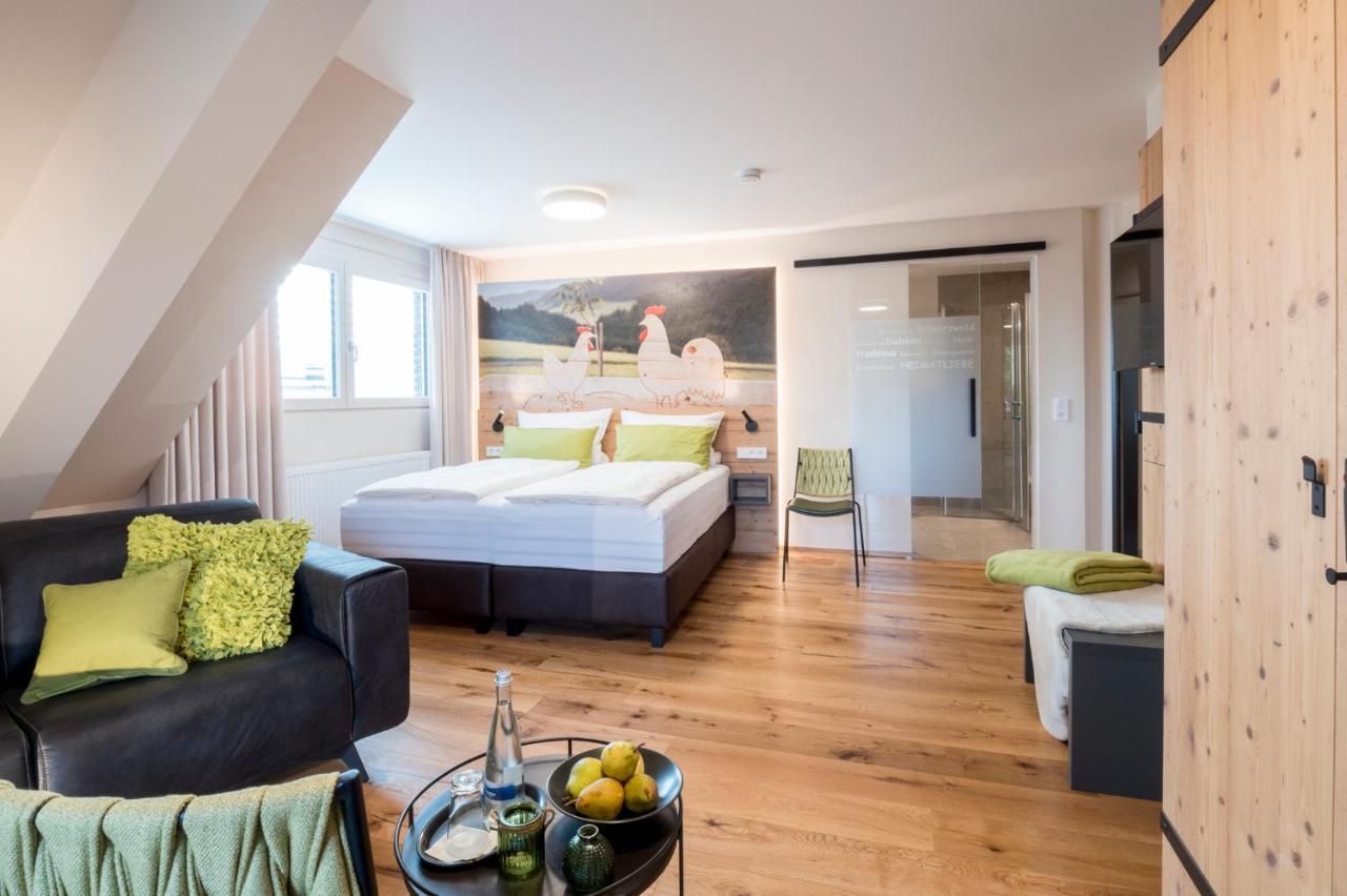 Landhotel Gasthaus Zum Pflug Zell am Harmersbach Ngoại thất bức ảnh