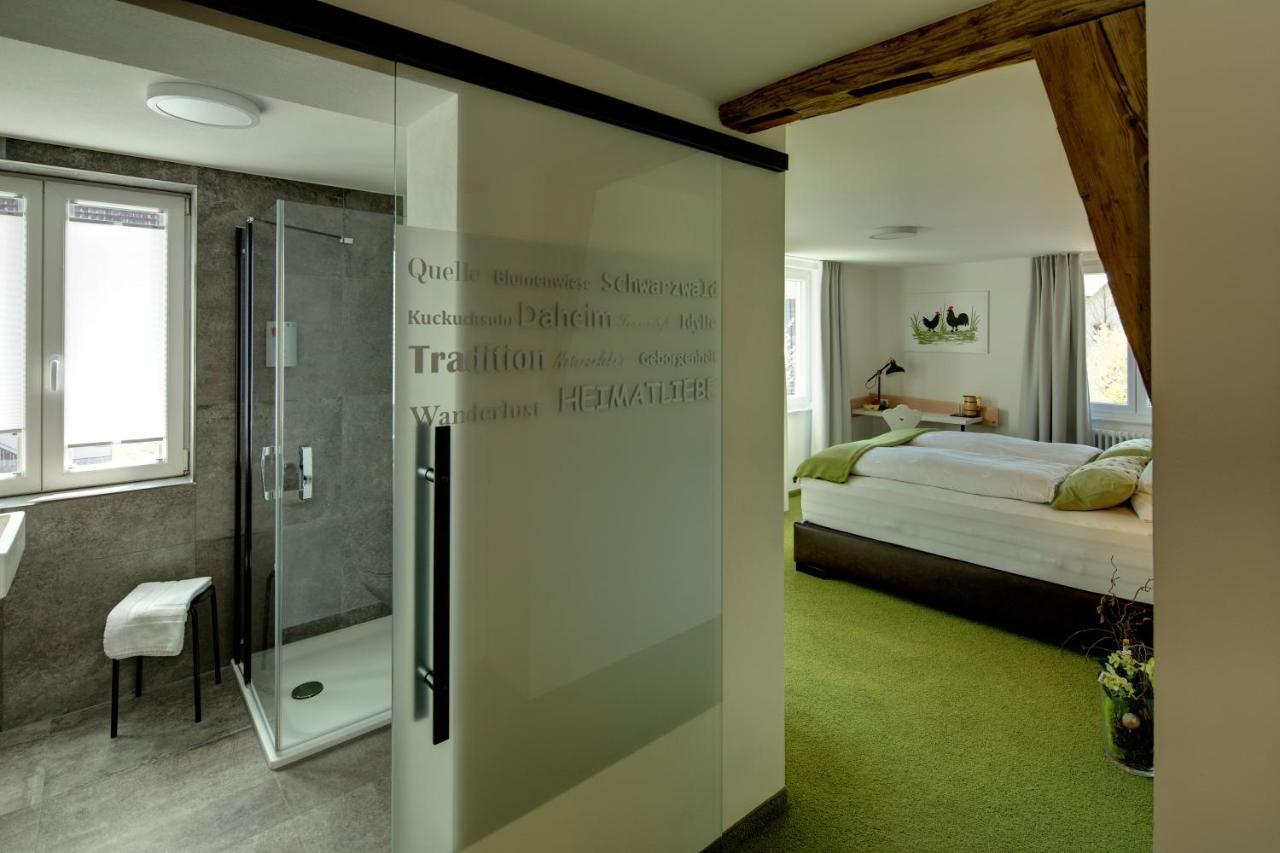 Landhotel Gasthaus Zum Pflug Zell am Harmersbach Ngoại thất bức ảnh