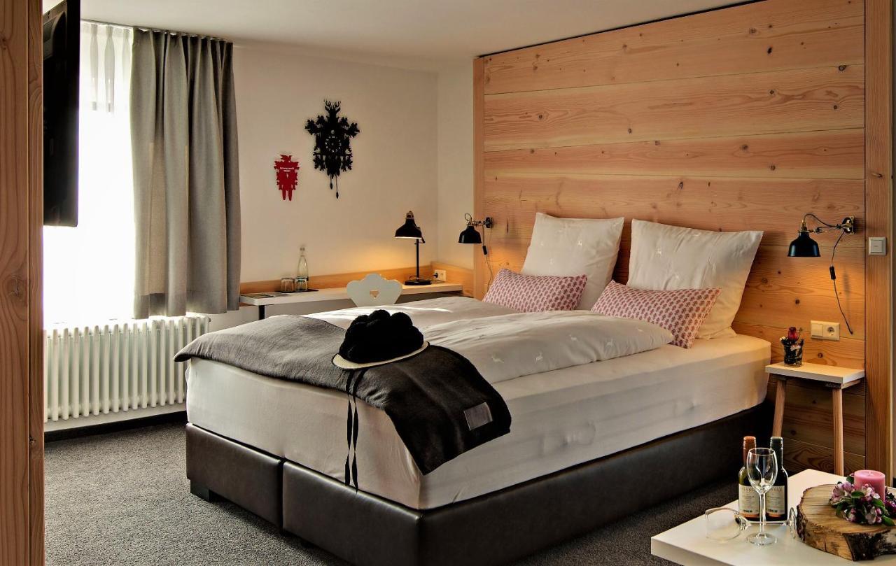Landhotel Gasthaus Zum Pflug Zell am Harmersbach Ngoại thất bức ảnh