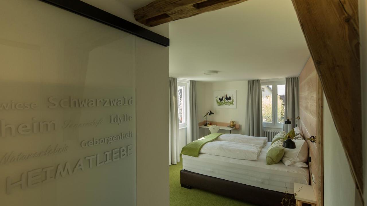 Landhotel Gasthaus Zum Pflug Zell am Harmersbach Ngoại thất bức ảnh