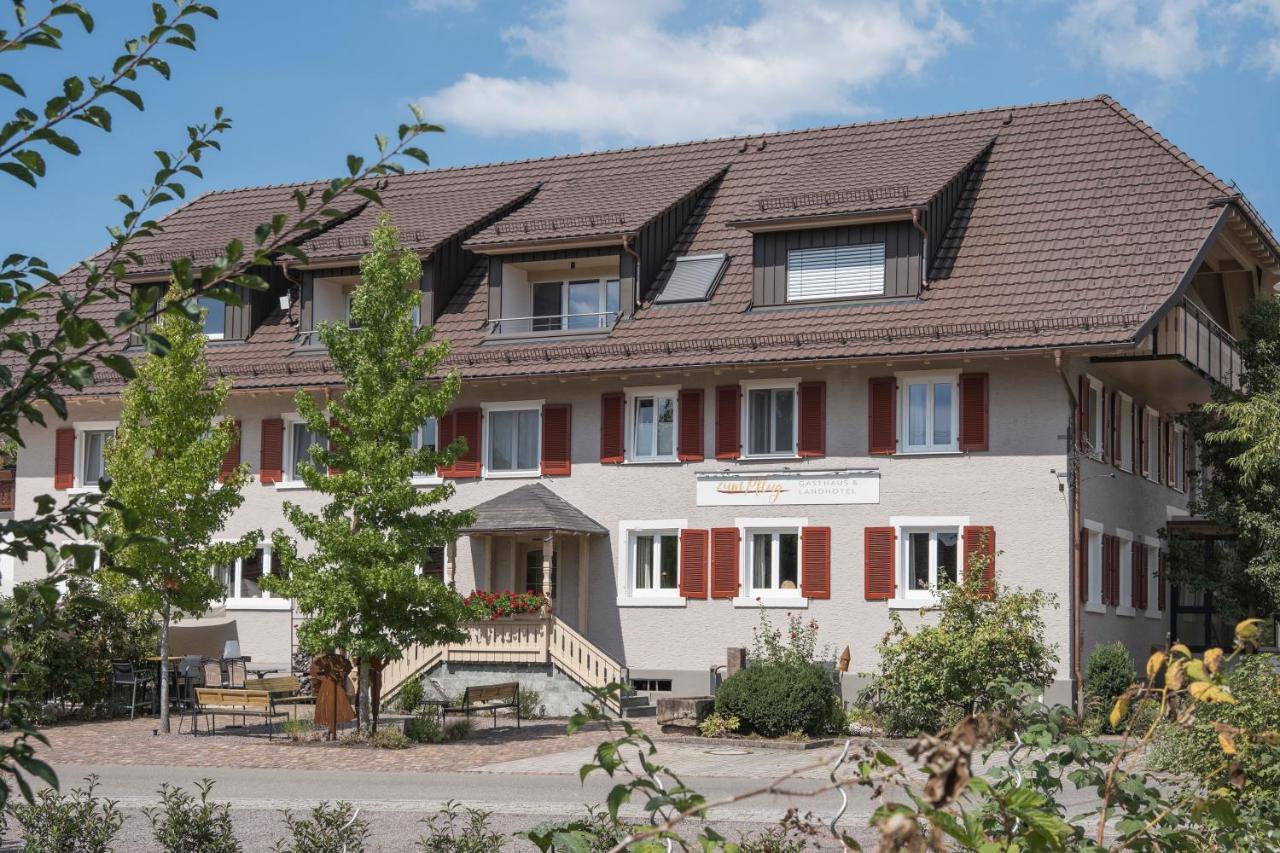 Landhotel Gasthaus Zum Pflug Zell am Harmersbach Ngoại thất bức ảnh