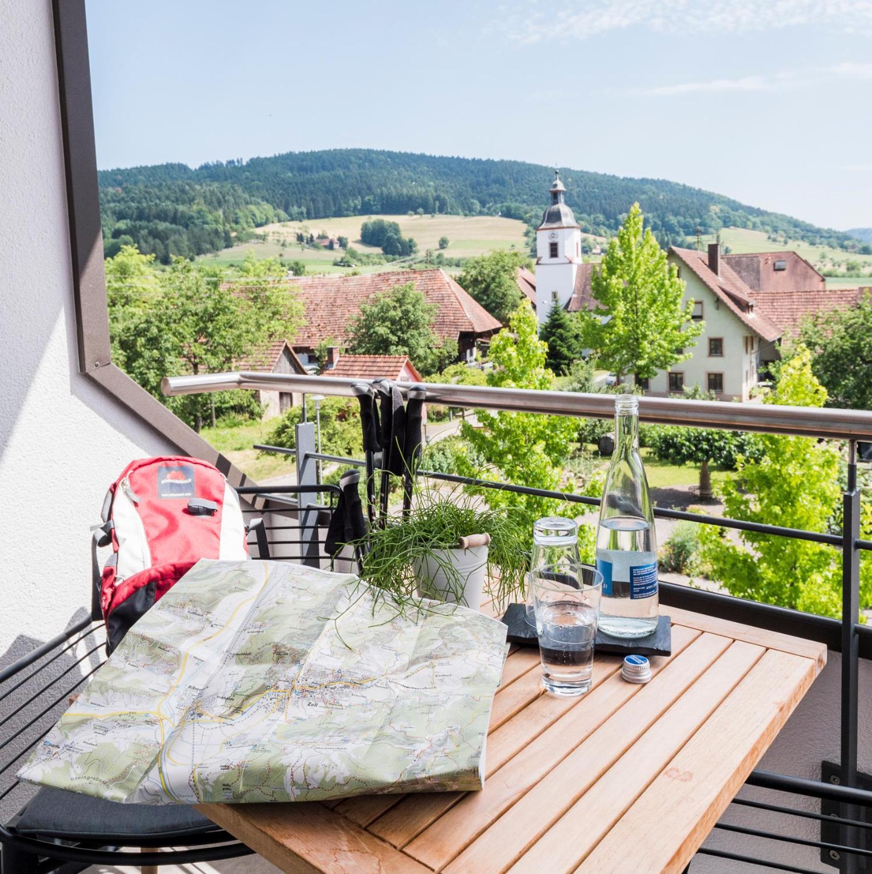 Landhotel Gasthaus Zum Pflug Zell am Harmersbach Ngoại thất bức ảnh